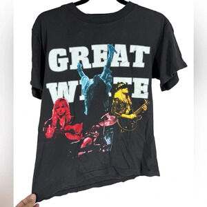 Vintage 1993 Great White Psycho Cities Tour T Shirt